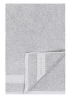 Marc O'Polo Duschtuch MELANGE, Farbe: GRAU/ WEISS (Bild 1)