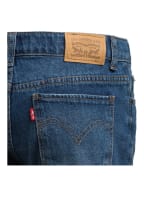 Levi's® Jeansshorts GIRLFRIEND SHORTY SHORT, Farbe: BLAU (Bild 1)
