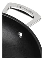 LE CREUSET Wok ALUMINIUM ANTIHAFT, Farbe: SCHWARZ (Bild 1)