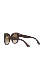 GUCCI Sunglasses GC001150, Color: 4402D1 - HAVANA/BROWN GRADIENT (Image 1)