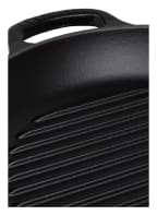 LE CREUSET Grillpfanne SIGNATURE, Farbe: SCHWARZ (Bild 1)