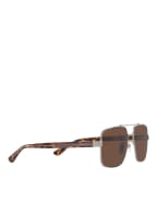 GUCCI Sunglasses GC001245, Color: 4240D1 - SILVER/BROWN (Image 1)