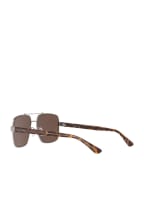 GUCCI Sunglasses GC001245, Color: 4240D1 - SILVER/BROWN (Image 1)