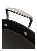 LE CREUSET Pfanne, Farbe: SCHWARZ/ SILBER (Bild 1)