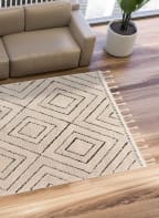 InStyle x Kayoom Teppich LOVIS 300, Farbe: WEISS (Bild 1)