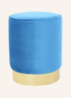 Kayoom Hocker NENA 110, Farbe: BLAU (Bild 1)