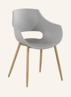 Kayoom Stuhl ALICE 110 2er-Set, Farbe: GRAU (Bild 1)