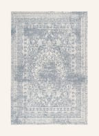 Kayoom Teppich IGLESIA 400 Creme / Blau, Farbe: CREME/ BLAU (Bild 1)