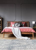 Kayoom Teppich IGLESIA 400 Creme / Blau, Farbe: CREME/ BLAU (Bild 1)
