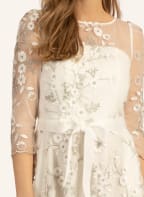 APART Hochzeitskleid, Farbe: SILBER/ CREME (Bild 1)