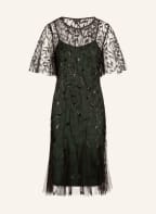 APART Spitzenkleid, Farbe: SCHWARZ/ DUNKELGRÜN (Bild 1)