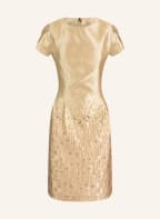 APART Jacquardkleid, Farbe: ROSA/ GOLD (Bild 1)