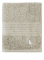 RALPH LAUREN HOME Badetuch, Farbe: GRAU/ BEIGE (Bild 1)