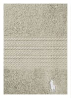 RALPH LAUREN HOME Badetuch, Farbe: GRAU/ BEIGE (Bild 1)
