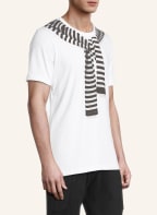 CHRISTOPHER BATES T-Shirt, Farbe: WEISS (Bild 1)