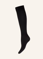 Wolford Kniestrumpf AURORA 70, Farbe: SCHWARZ (Bild 1)