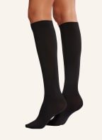 Wolford Kniestrumpf AURORA 70, Farbe: SCHWARZ (Bild 1)