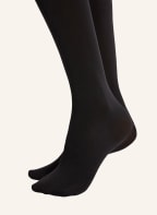 Wolford Kniestrumpf AURORA 70, Farbe: SCHWARZ (Bild 1)