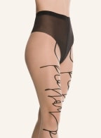 Wolford Strumpfhose LOGO SCRIPT, Farbe: NUDE (Bild 1)