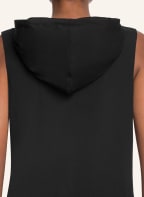 Wolford Top PURE HOODED, Farbe: SCHWARZ (Bild 1)