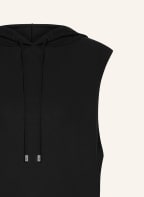 Wolford Top PURE HOODED, Farbe: SCHWARZ (Bild 1)