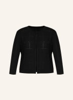Wolford Cardigan SUMMER KNIT, Farbe: SCHWARZ (Bild 1)
