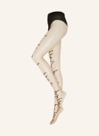 Wolford Strumpfhose LOGO SCRIPT, Farbe: NUDE (Bild 1)