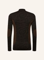 Wolford Langärmlige Shirt GCDS X WOLFORD CAMO COVERLOCK, Farbe: SCHWARZ (Bild 1)