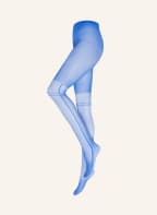 Wolford Strumpfhose BIKER, Farbe: BLAU (Bild 1)