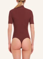 Wolford String Body MERINO RIB, Farbe: DUNKELROT (Bild 1)