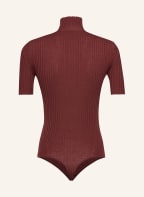 Wolford String Body MERINO RIB, Farbe: DUNKELROT (Bild 1)