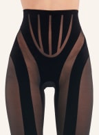 Wolford Shorts MUGLER X WOLFORD FLOCK SHAPING, Farbe: SCHWARZ (Bild 1)