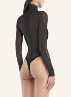 Wolford Body MUGLER X WOLFORD FLOCK SHAPING, Farbe: SCHWARZ (Bild 1)