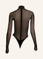 Wolford Body MUGLER X WOLFORD FLOCK SHAPING, Farbe: SCHWARZ (Bild 1)