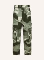 YOUNG POETS Hose ILJA CARGO PANTS 231 Relaxed, Farbe: KHAKI (Bild 1)
