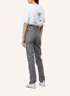 YOUNG POETS Printshirt RARE PRIA 223 Boxy Fit, Farbe: WEISS (Bild 1)
