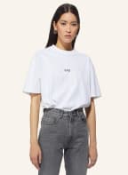 YOUNG POETS Printshirt RARE PRIA 223 Boxy Fit, Farbe: WEISS (Bild 1)