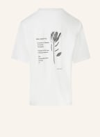 YOUNG POETS Printshirt RARE PRIA 223 Boxy Fit, Farbe: WEISS (Bild 1)