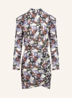 YOUNG POETS Kleid KATALINA MINI 224 Regular Fit, Farbe: LILA/ WEISS (Bild 1)