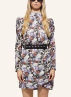 YOUNG POETS Kleid KATALINA MINI 224 Regular Fit, Farbe: LILA/ WEISS (Bild 1)