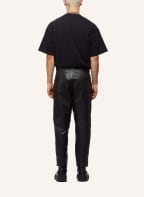 YOUNG POETS Lederhose TONI GOAT VEG 231 Regular Fit, Farbe: SCHWARZ (Bild 1)