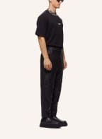 YOUNG POETS Lederhose TONI GOAT VEG 231 Regular Fit, Farbe: SCHWARZ (Bild 1)