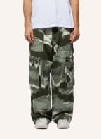YOUNG POETS Hose ILJA CARGO PANTS 231 Relaxed, Farbe: KHAKI (Bild 1)