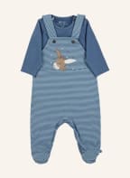 Sterntaler Set: Strampler und Shirt, Farbe: BLAU (Bild 1)