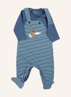 Sterntaler Set: Strampler und Shirt, Farbe: BLAU (Bild 1)