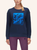 MAMMUT Sweatshirt CORE PANORAMA, Farbe: BLAU (Bild 1)