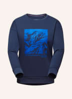 MAMMUT Sweatshirt CORE PANORAMA, Farbe: BLAU (Bild 1)