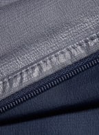 MAMMUT Hardshelljacke KENTO LIGHT mit Kapuze, Farbe: BLAU (Bild 1)