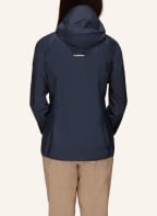 MAMMUT Hardshelljacke KENTO LIGHT mit Kapuze, Farbe: BLAU (Bild 1)