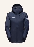MAMMUT Hardshelljacke KENTO LIGHT mit Kapuze, Farbe: BLAU (Bild 1)